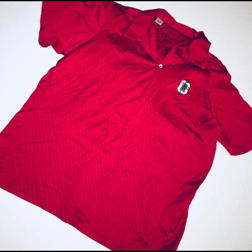 Boy's Ohio State Crimson shirt xl Osu buckeye